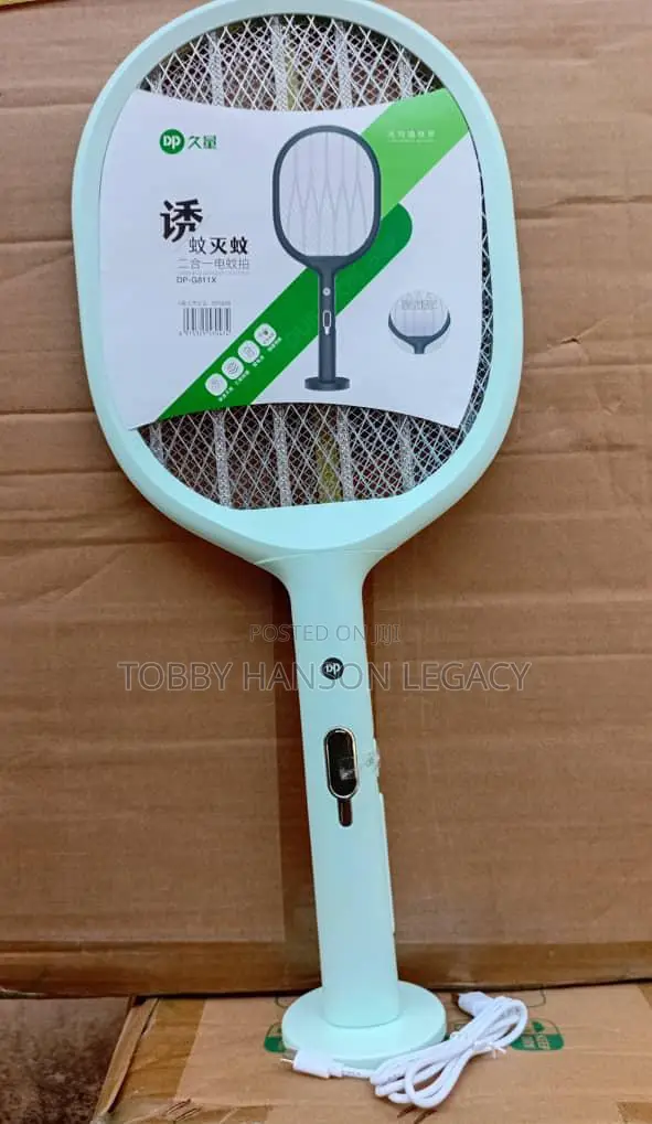 Rechargeable Electric Mosquito Killer Racket