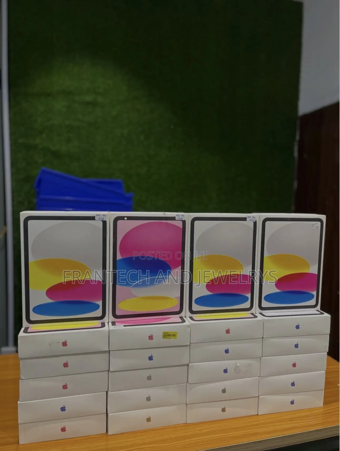 New Apple iPad (2022) 256 GB Pink