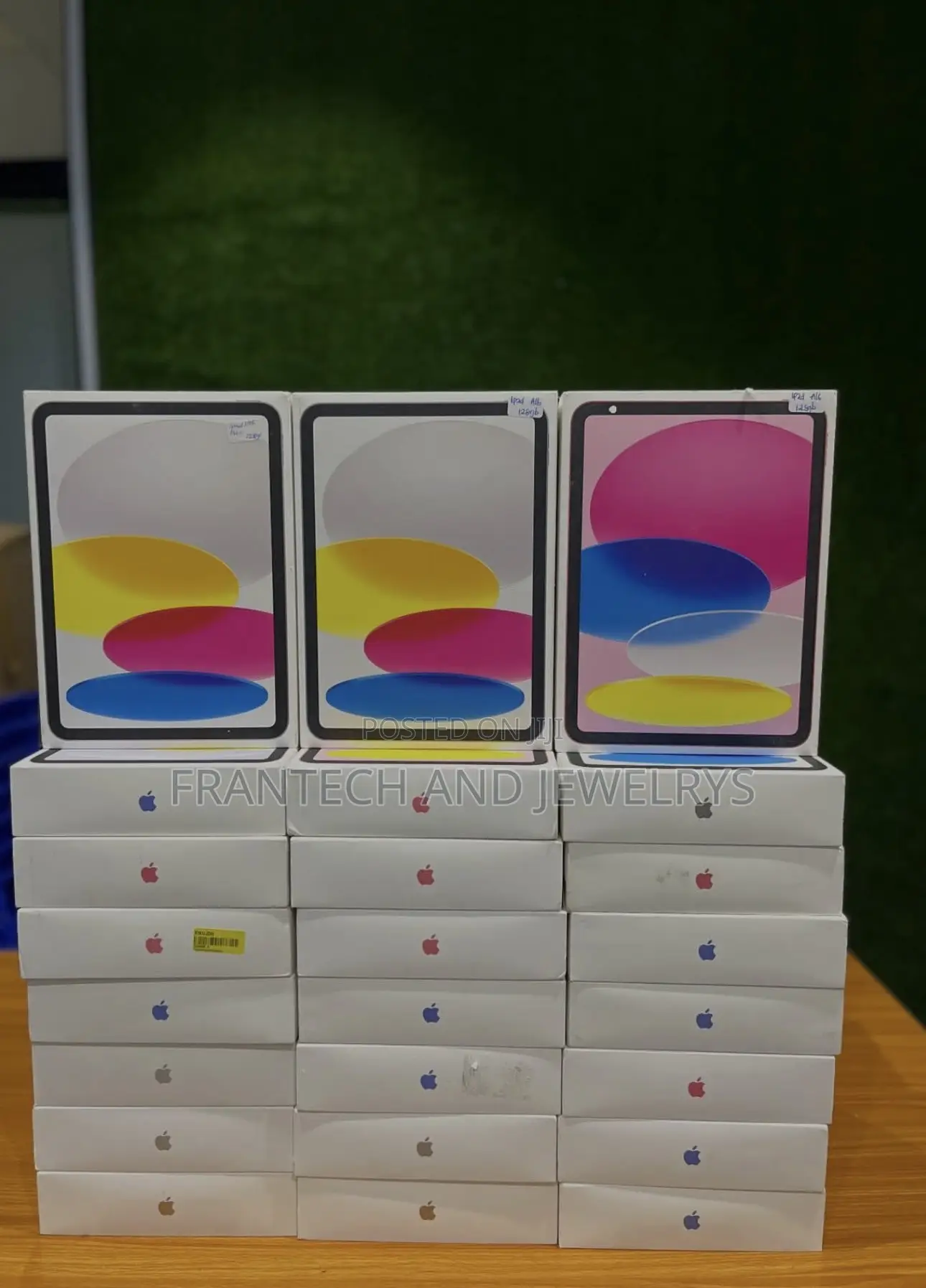 New Apple iPad (2022) 256 GB Pink