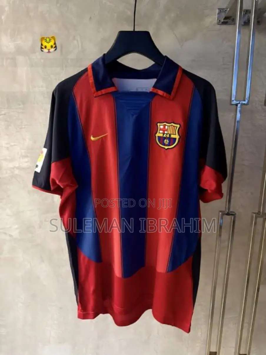 Jersey Available