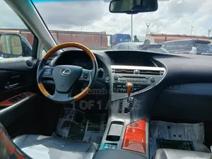 Lexus RX 350 AWD 2013 Blue