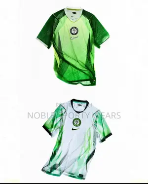 Nigeria 2026 Super Eagles Away Kit