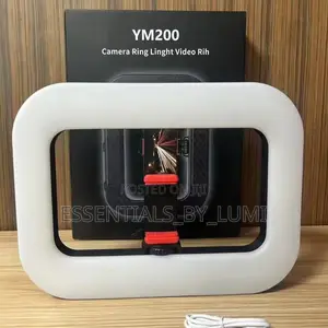 Ym200 Camera Ring Light – Ledlight for Camera, Phone Video Recording