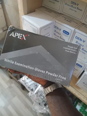 Black Glove ( Niltrail Gloves)