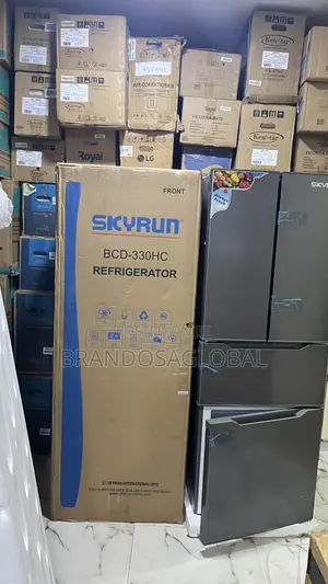 Skyrun 300l Refrigerator 4doors [Bcd-330hc]-Energy Saving Fridge