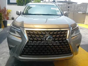 Lexus GX 2023 Silver