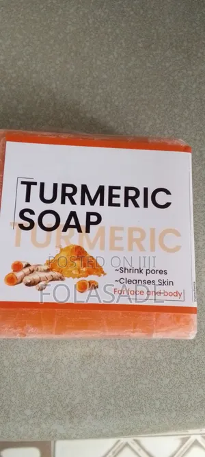 Tumeric Soap