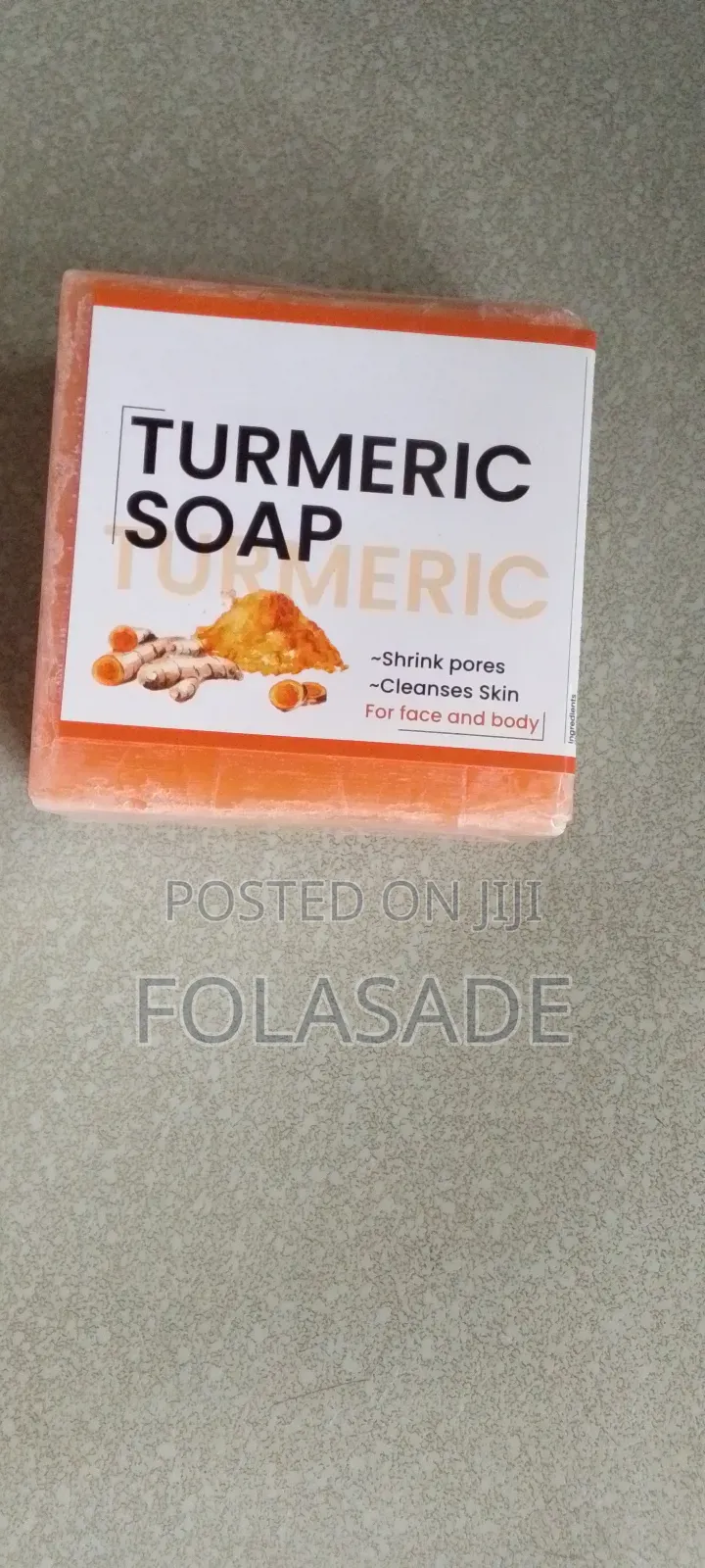 Tumeric Soap