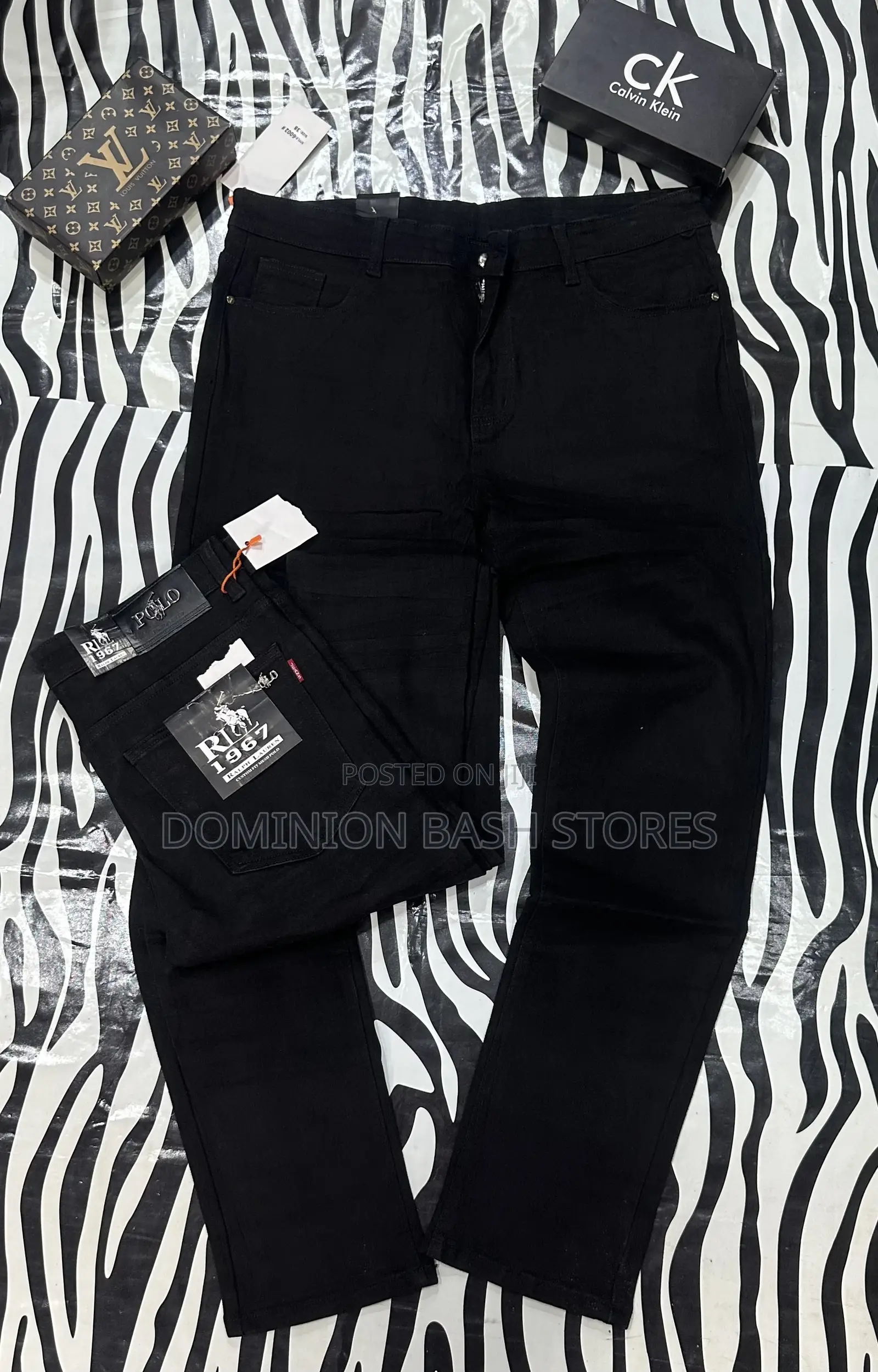 Jeans Trouser