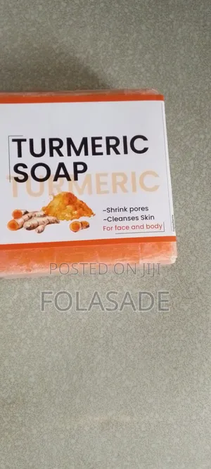 Tumeric Soap