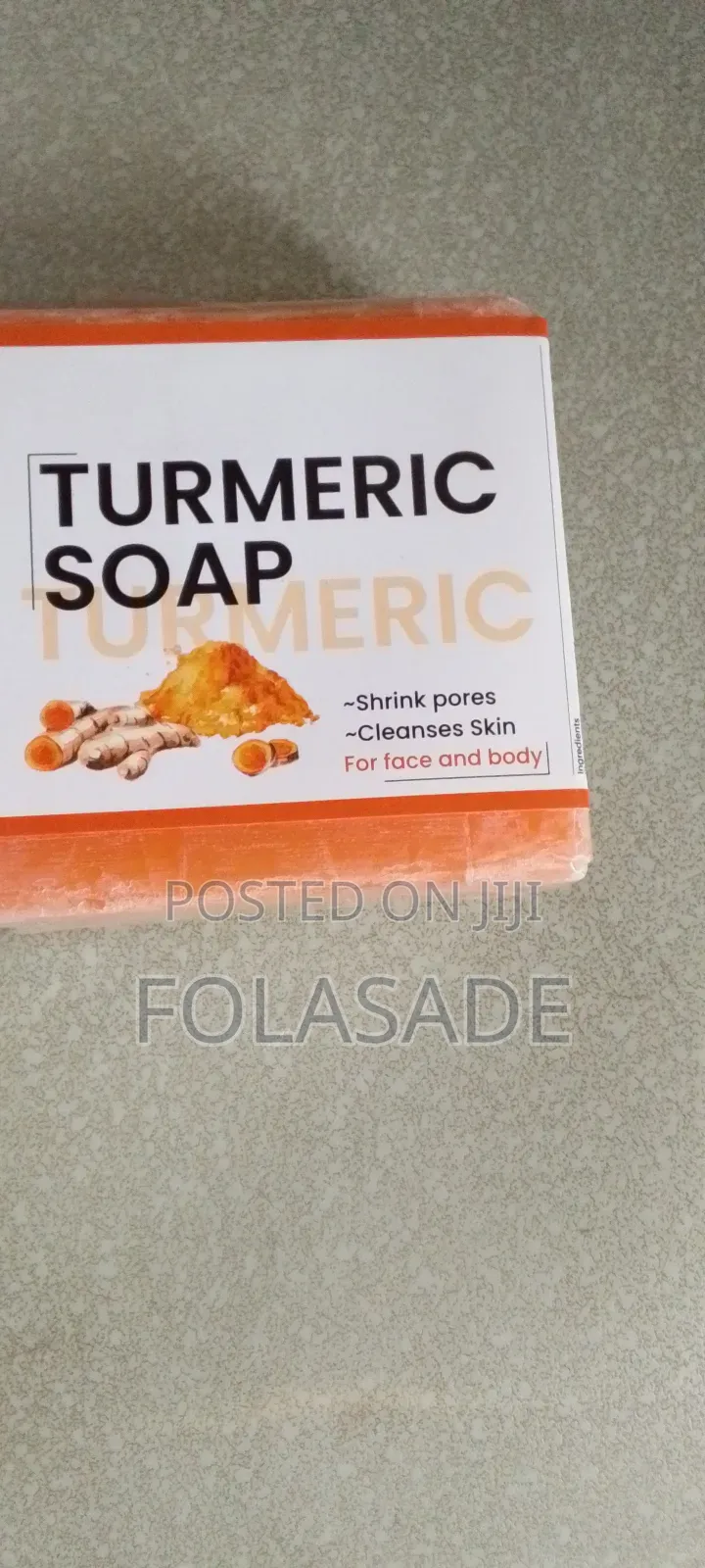 Tumeric Soap