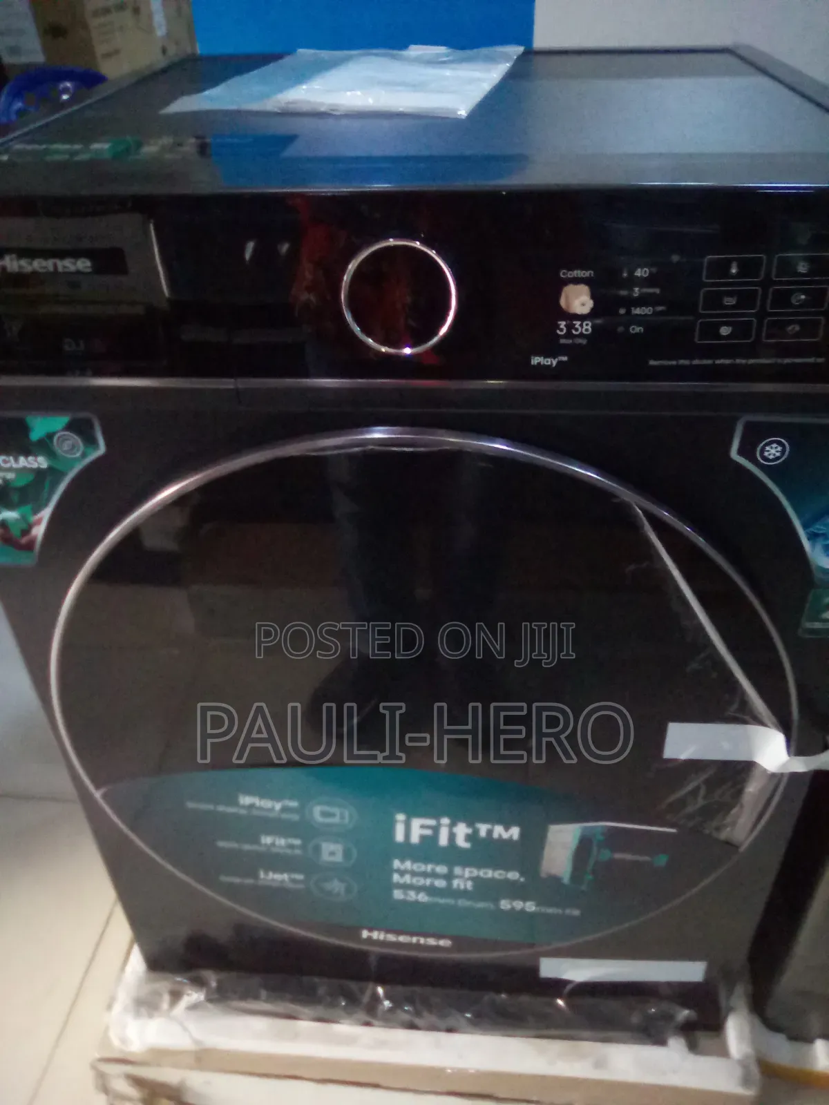 Hisense 12kg Wash and Dry Automatic