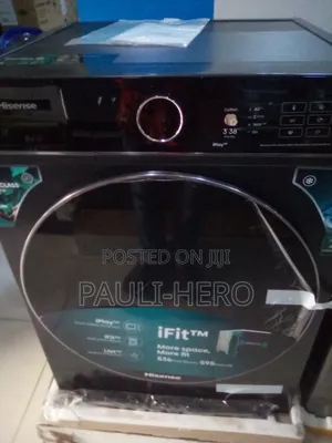 Hisense 12kg Wash and Dry Automatic
