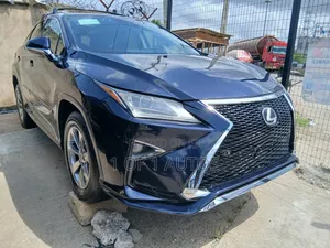 Lexus RX 350 4WD 2021 Blue