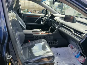 Lexus RX 350 4WD 2021 Blue