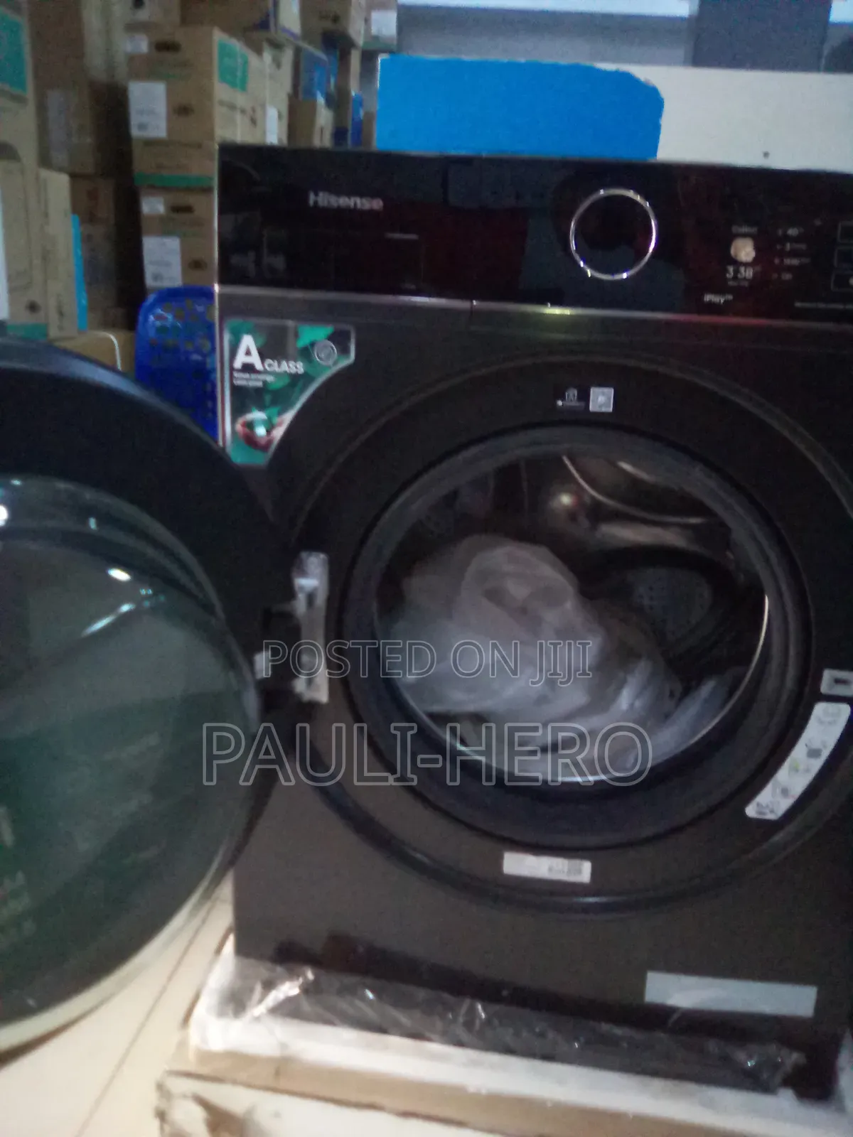 Hisense 12kg Wash and Dry Automatic