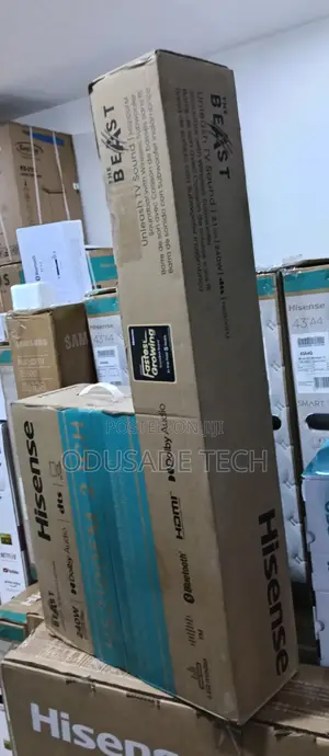 Hisense Hs2100fm Soundbar – 240w High Quality Sound