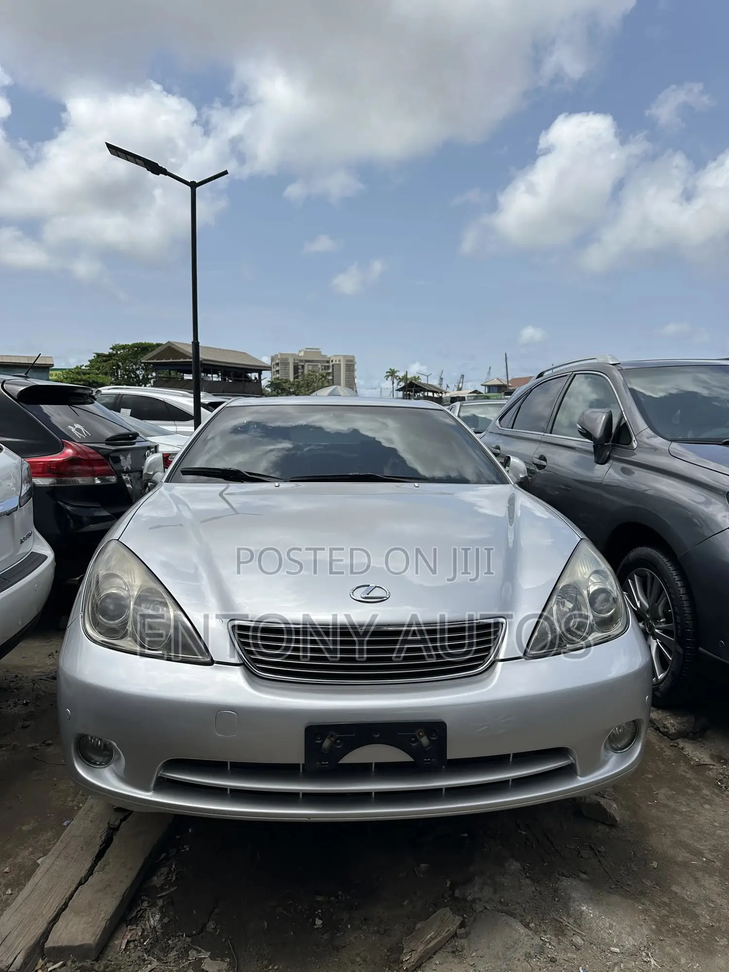 Lexus ES 330 2005 Silver