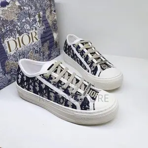 Christian Dior Walk’N’Dior Signature Sneakers/ Buy One Get a Free Sock