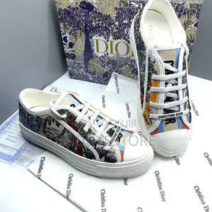 Christian Dior Walk’N’Dior Signature Sneakers/ Buy One Get a Free Sock