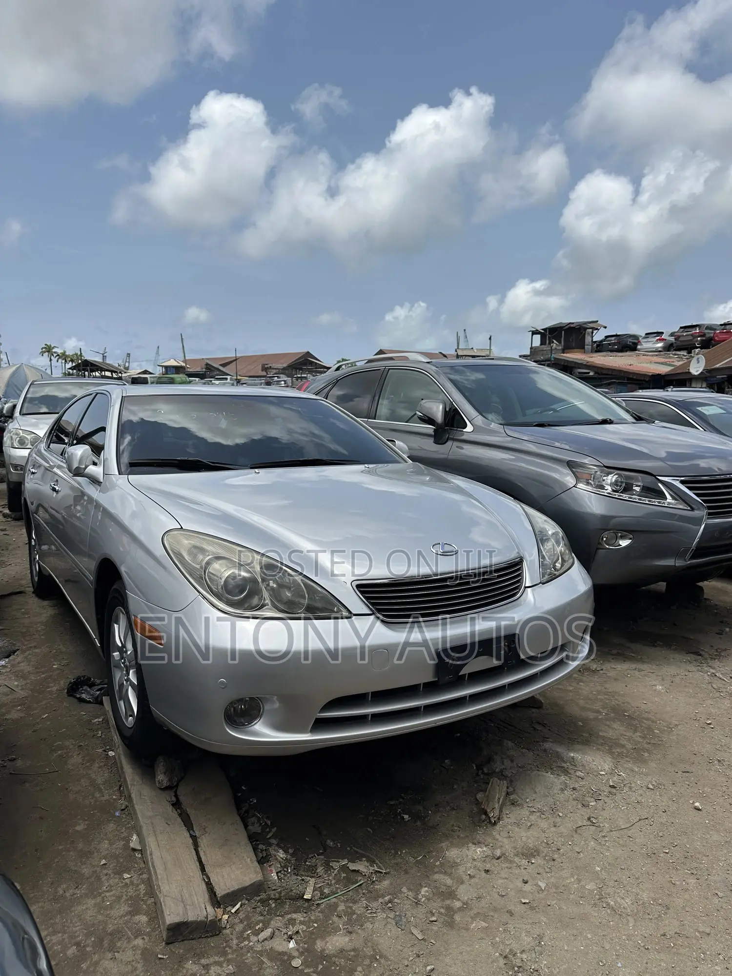 Lexus ES 330 2005 Silver