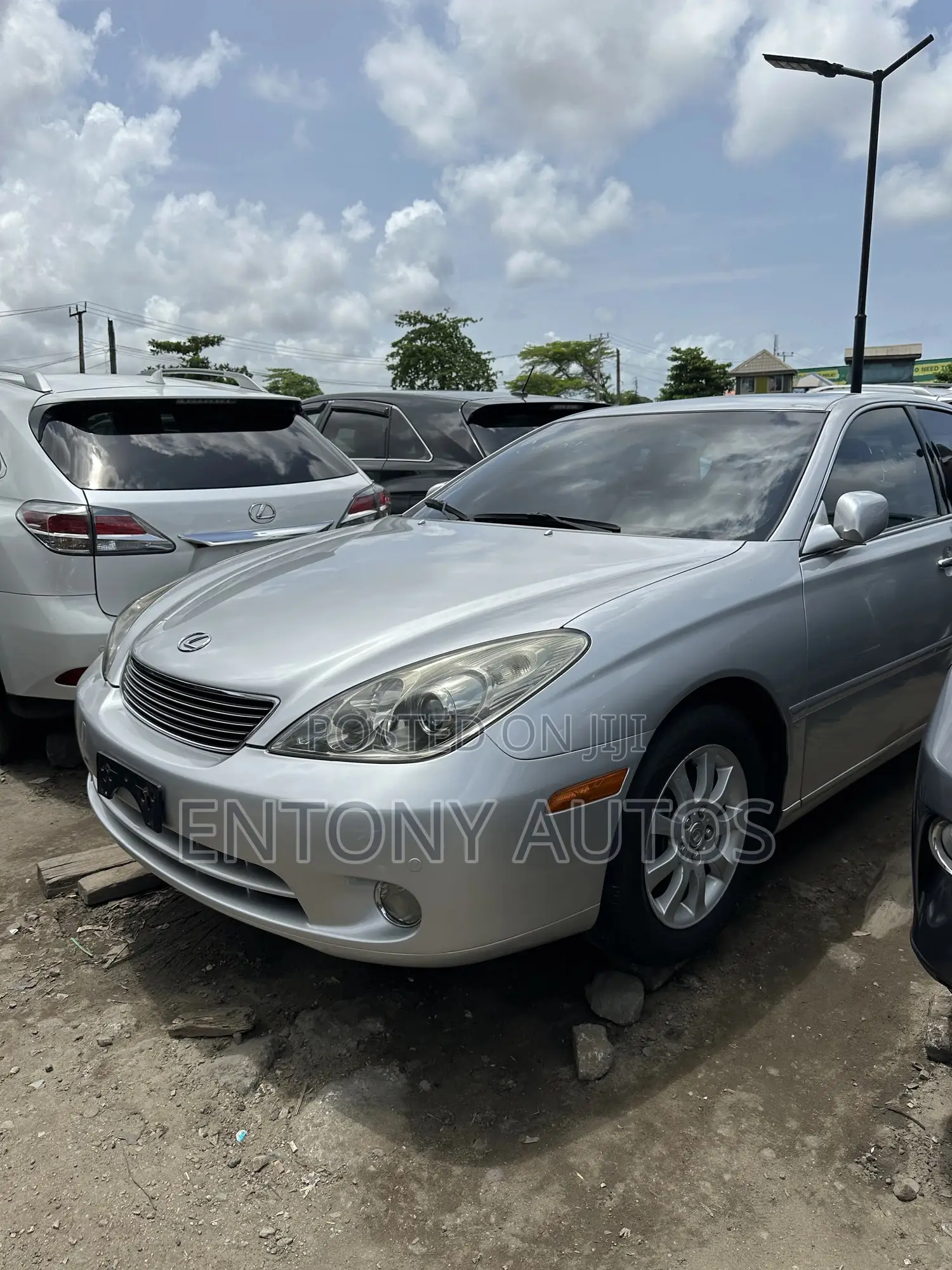 Lexus ES 330 2005 Silver