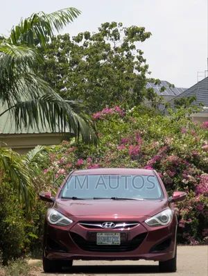 Hyundai i40 2014 Red