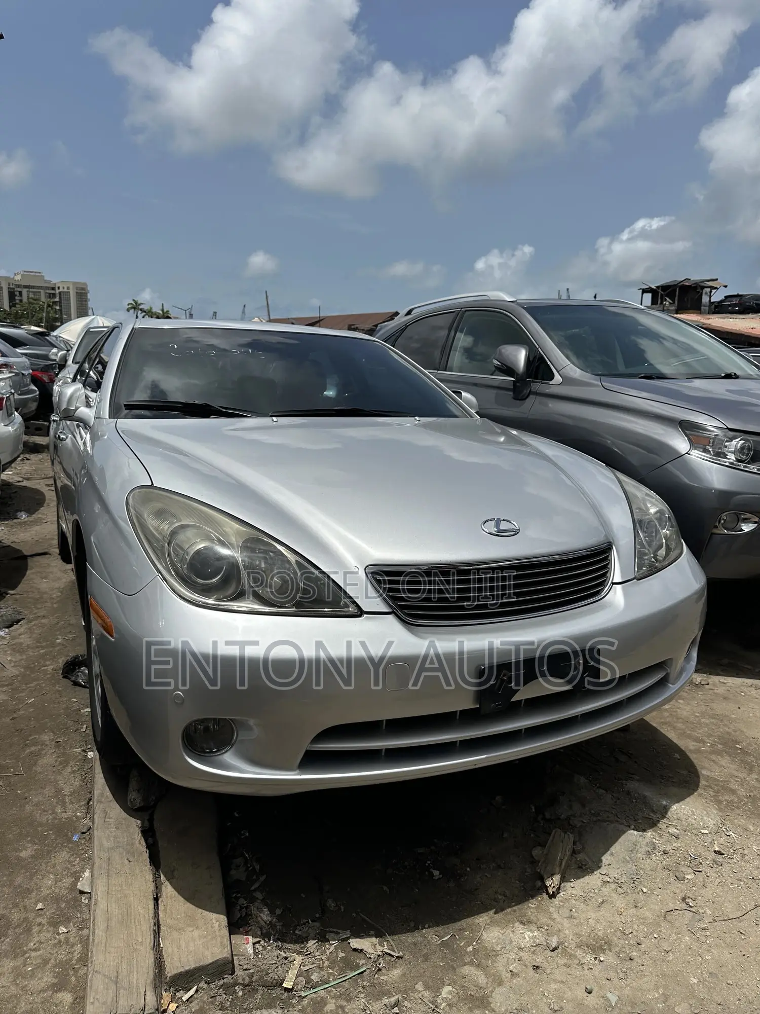 Lexus ES 330 2005 Silver