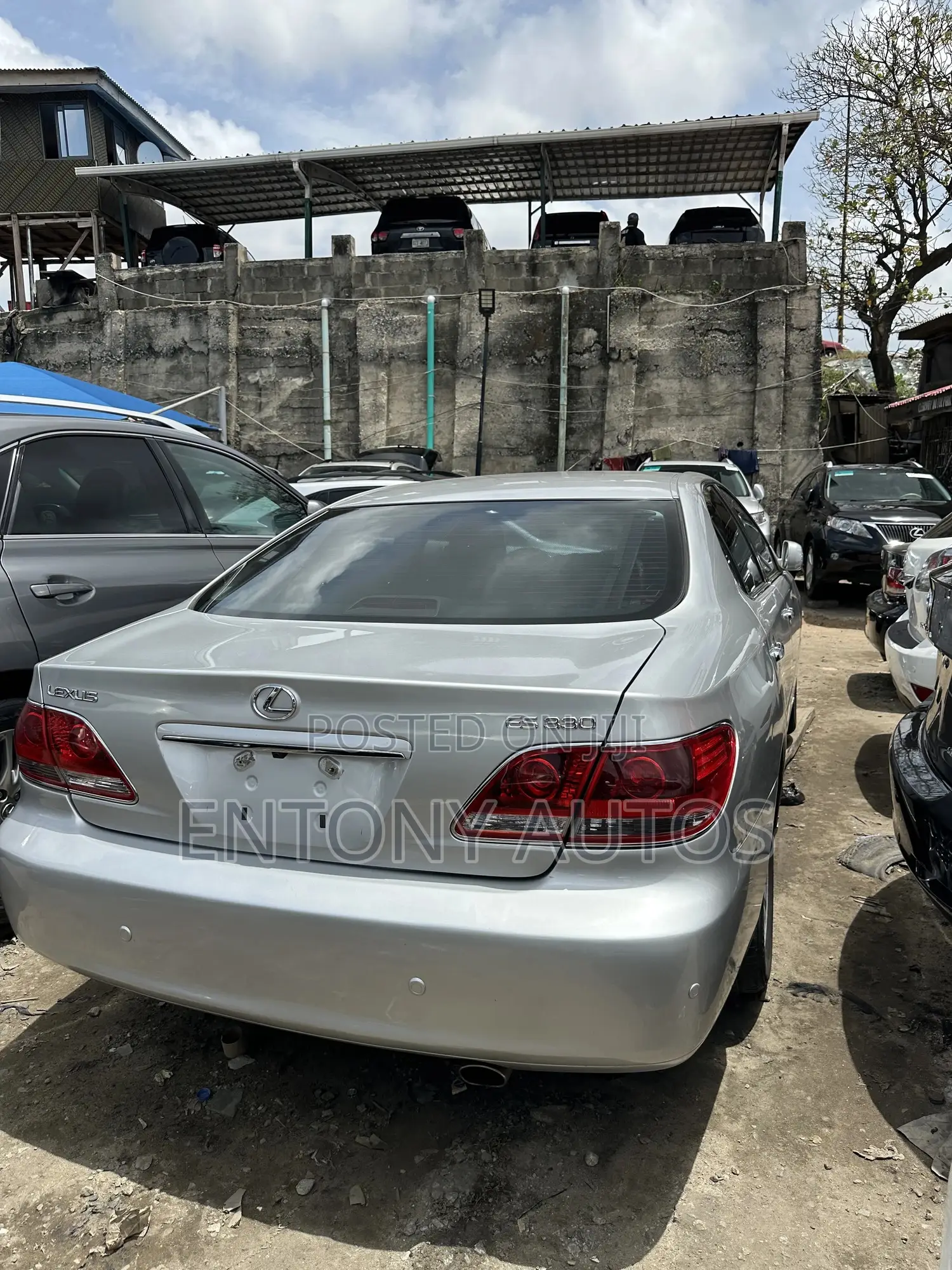Lexus ES 330 2005 Silver