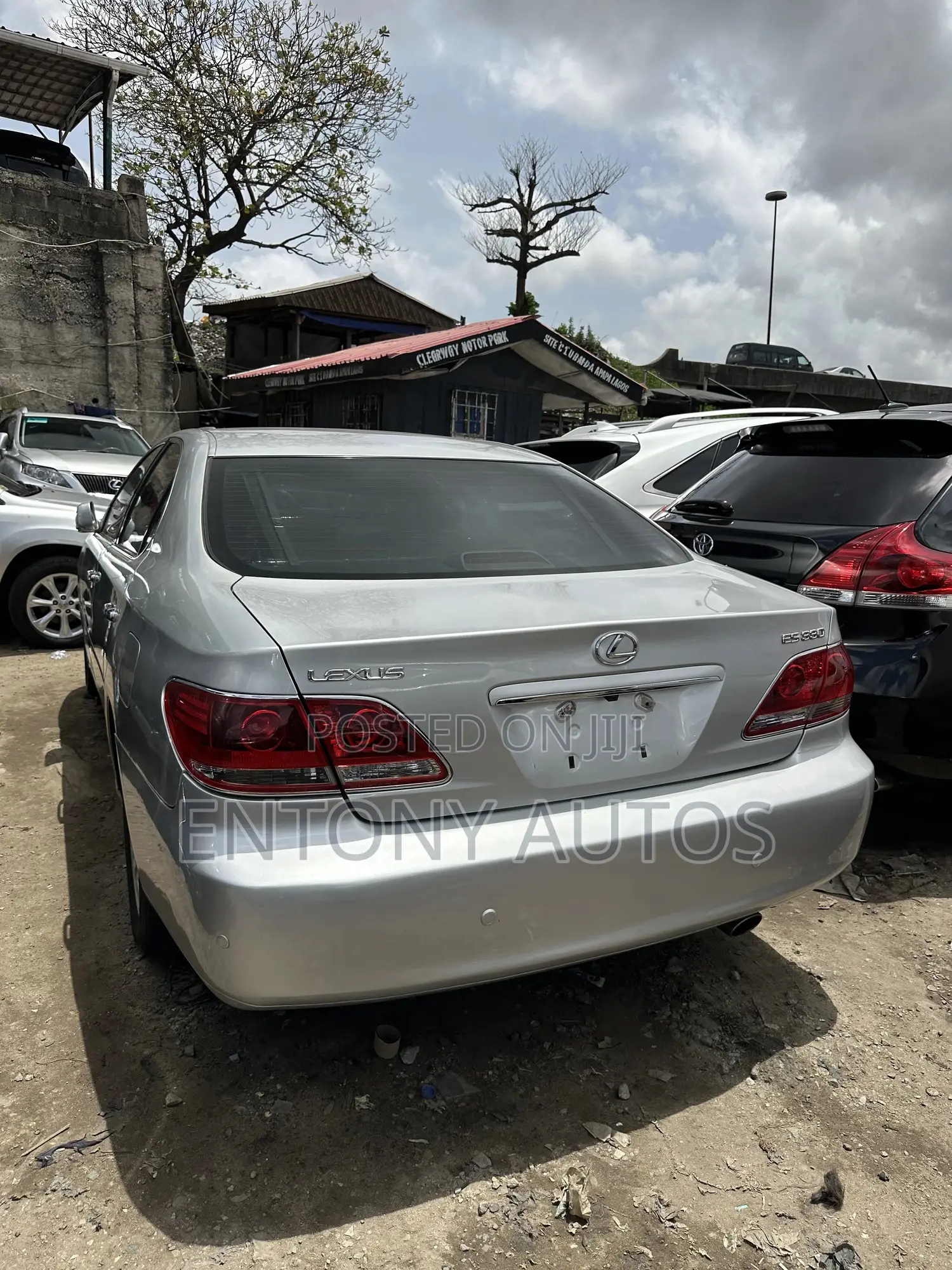 Lexus ES 330 2005 Silver