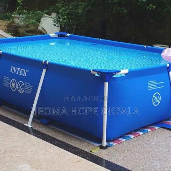 Intex Rectangular Frame Swimming Pool 3.00m X 2.00m X 75m