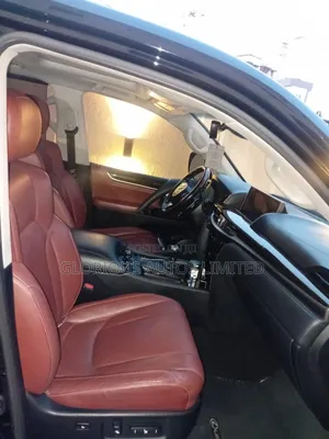Lexus LX 570 AWD 2019 Black