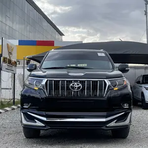 Toyota Land Cruiser Prado 2022 Black