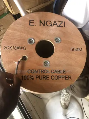 2cx18awg Control Cable Pure Copper