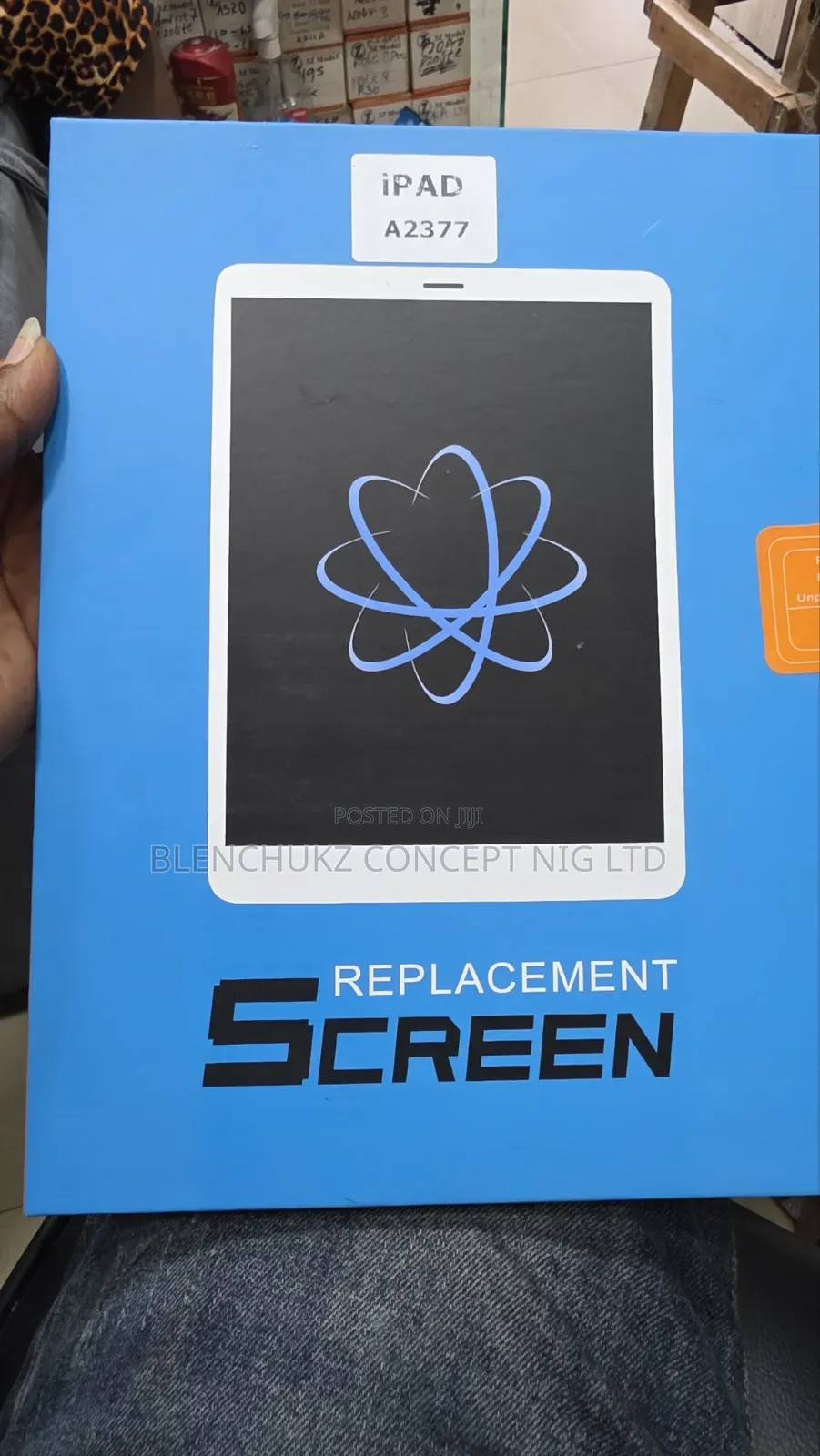 iPad Pro 11-Inch 3rd Gen Complete Screen