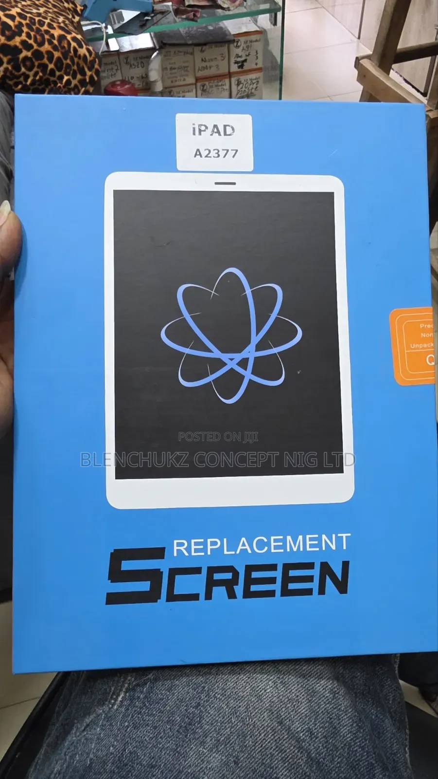 iPad Pro 11-Inch 3rd Gen Complete Screen
