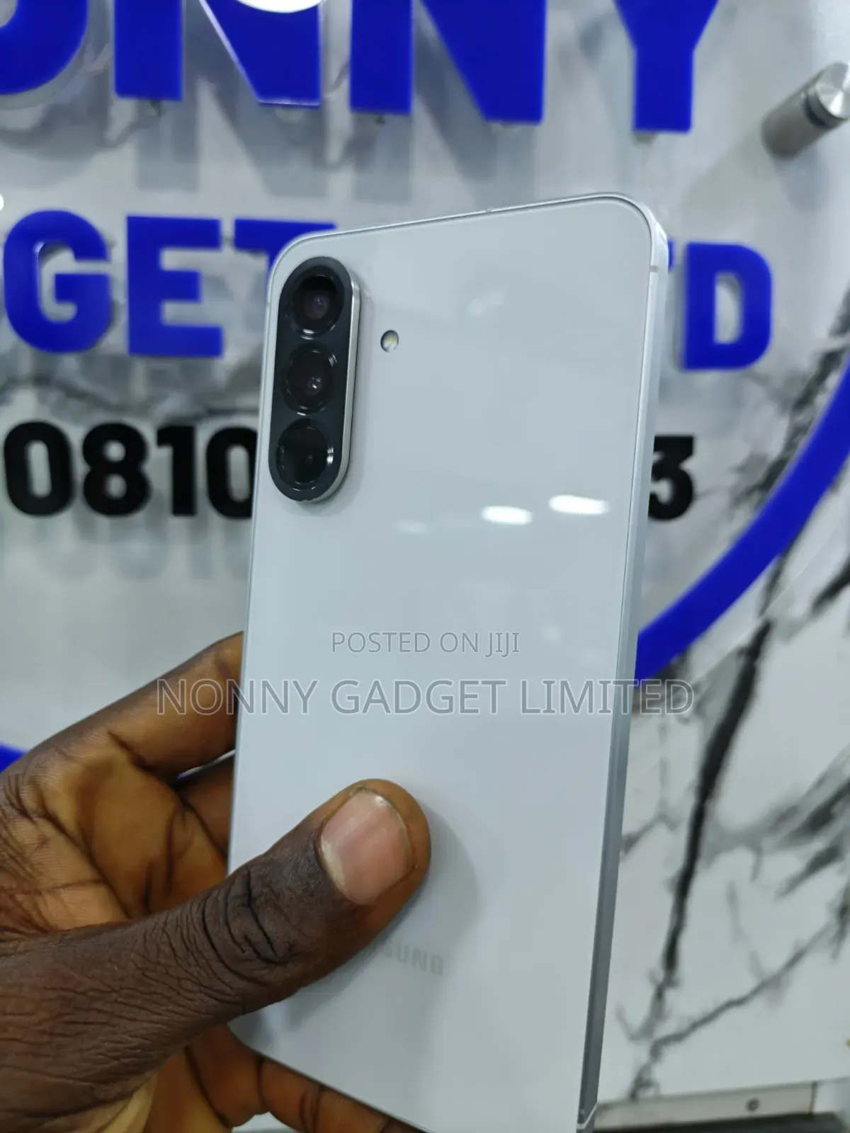 Samsung Galaxy A56 256 GB White