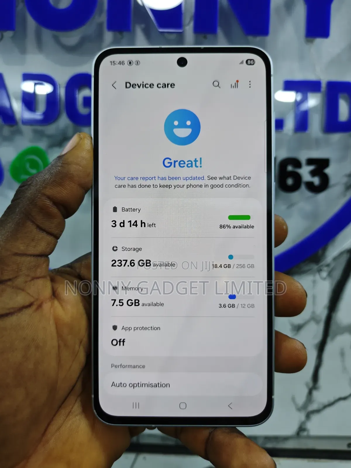 Samsung Galaxy A56 256 GB White