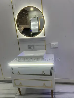 Luxury Bathroom Vanity Cabinet Set