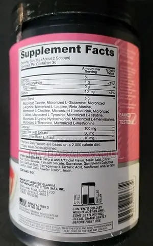 Amino Energy