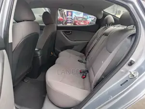 Hyundai Elantra 2015 Silver