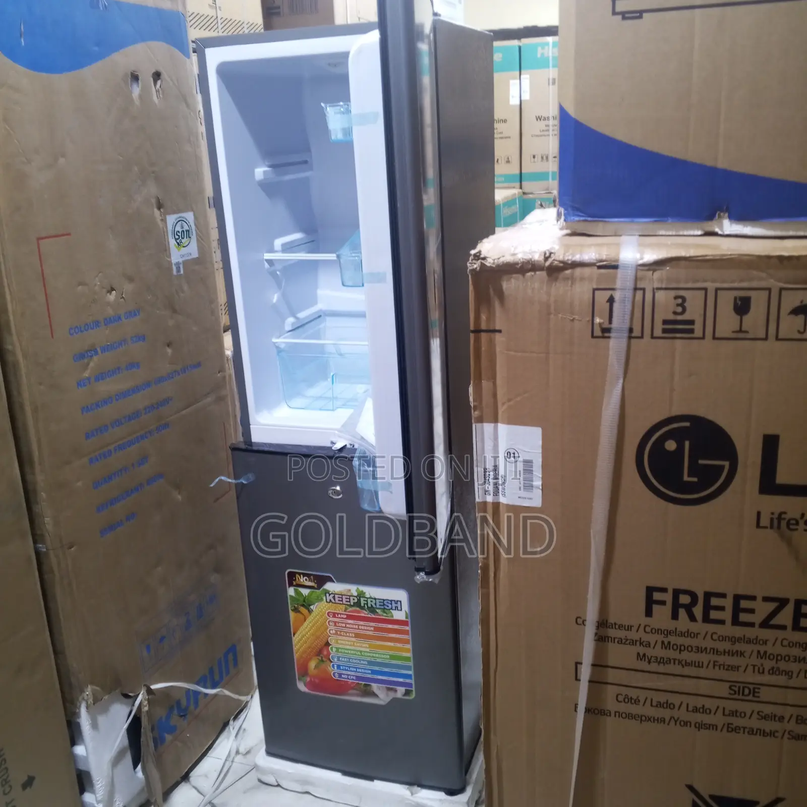 Affordable Tekno Cool 250l Refrigerator With Freezer