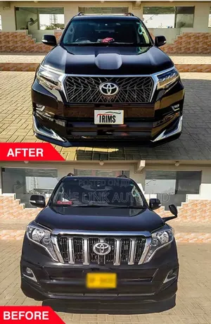 Prado 2014 Upgraded to 2022 Model Upgraded Price