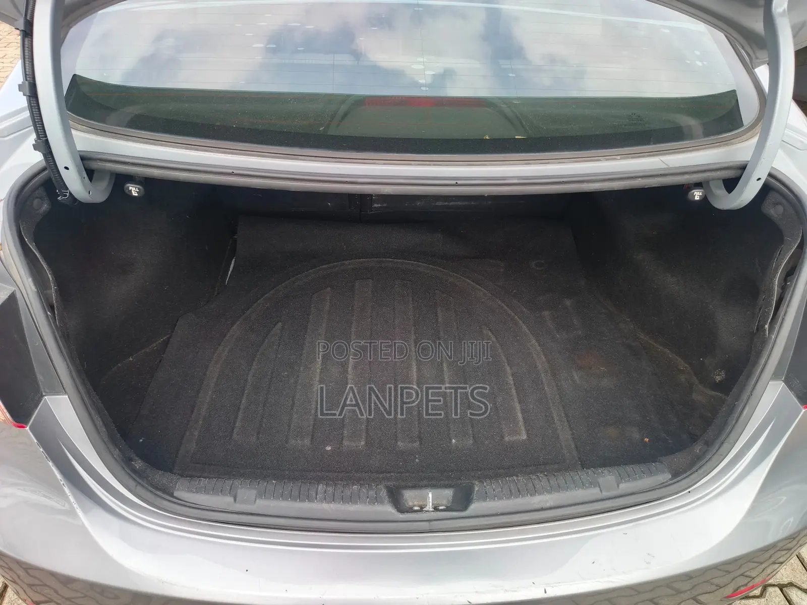 Hyundai Elantra 2015 Silver