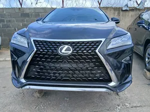 Lexus RX 350 4WD 2021 Black