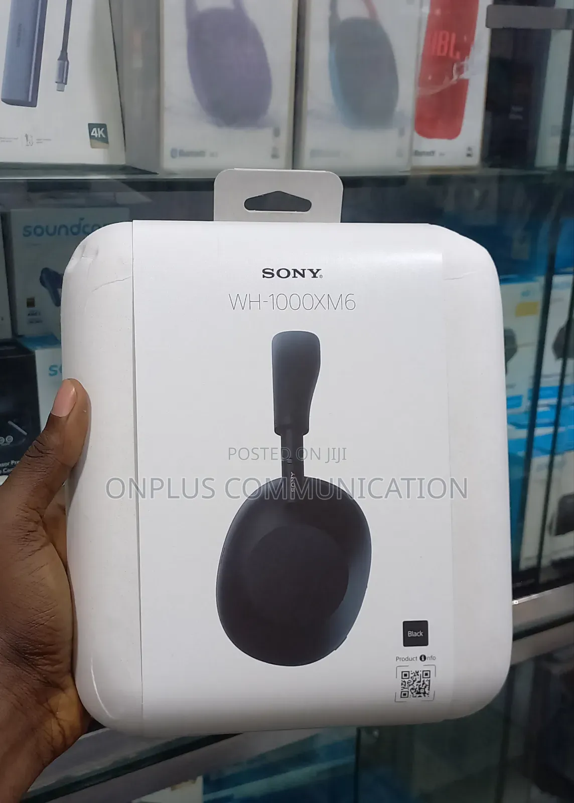 Sony Wh-1000xm6
