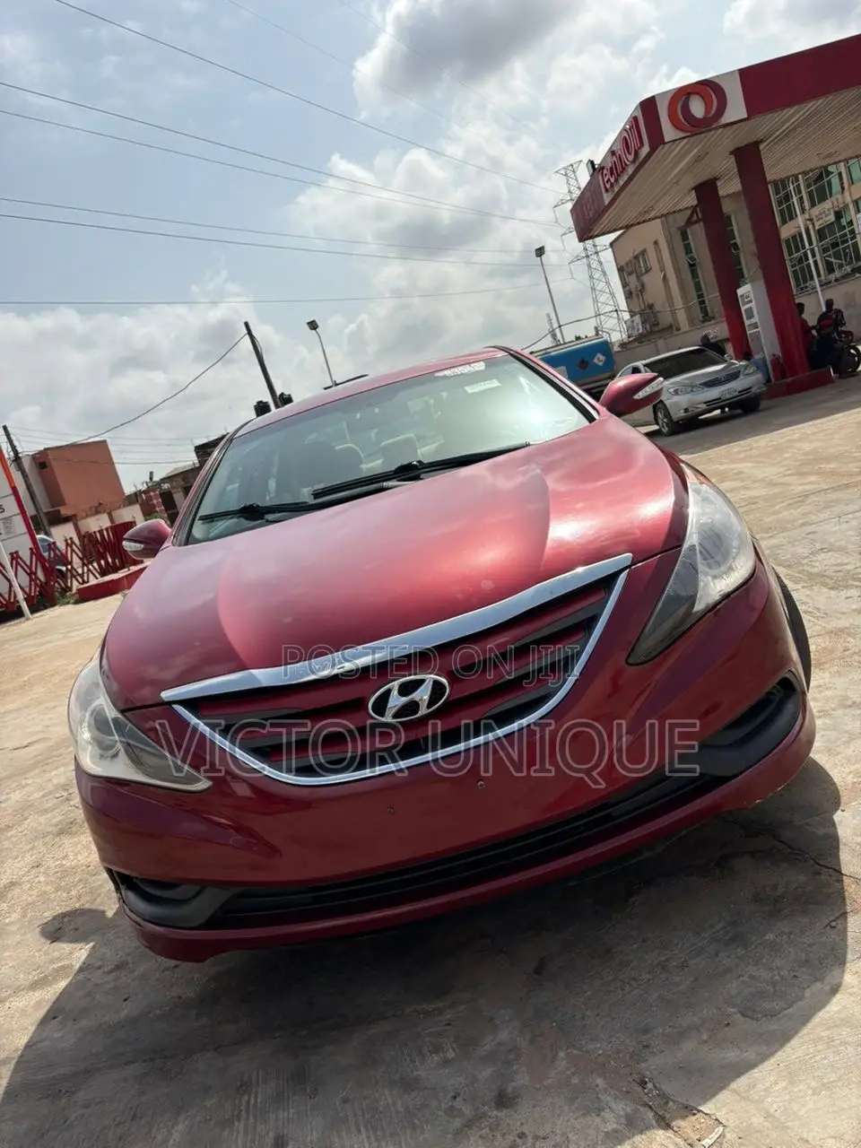 Hyundai Sonata 2014 Red