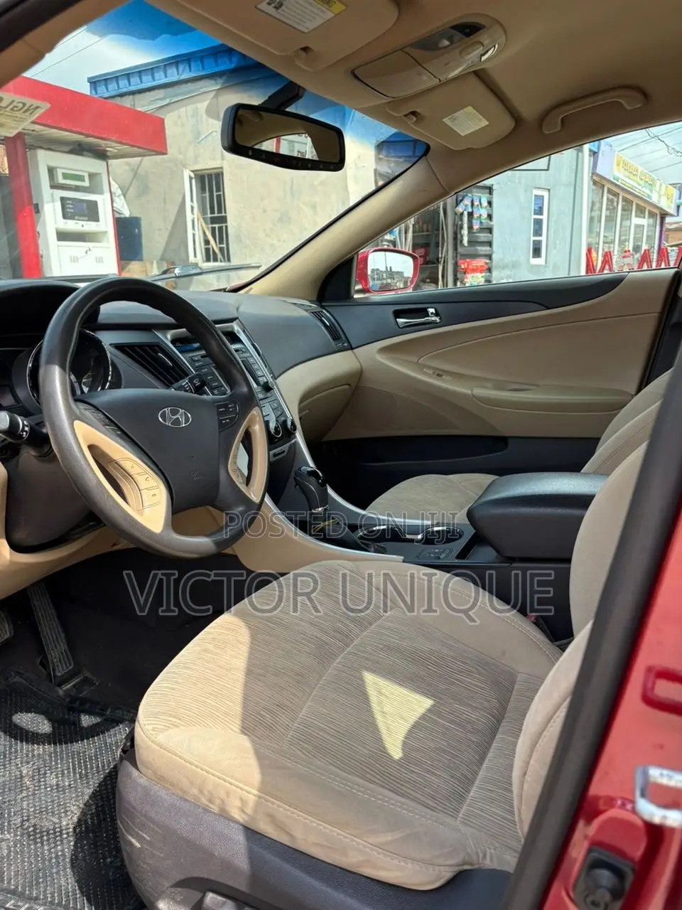 Hyundai Sonata 2014 Red