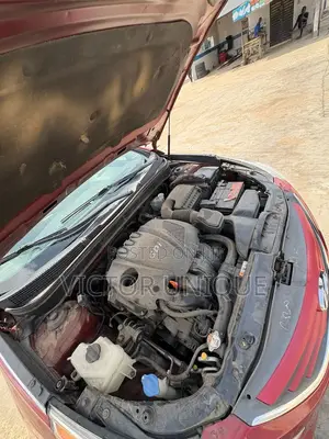 Hyundai Sonata 2014 Red