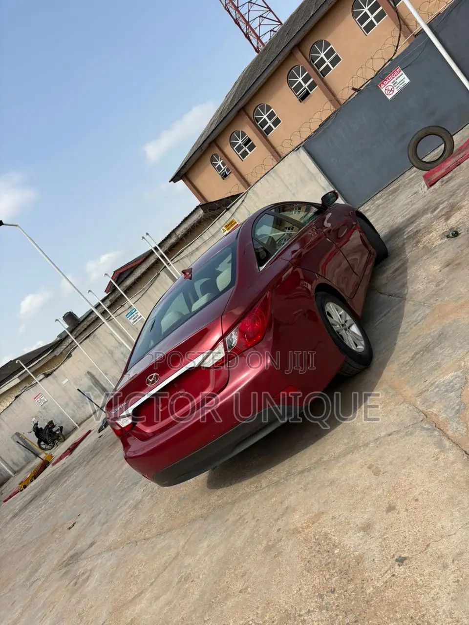 Hyundai Sonata 2014 Red